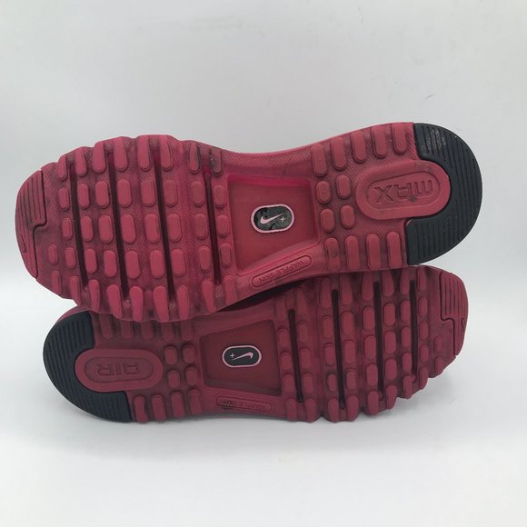 Nike Air Max Plus Women's Fuchsia Running Shoes 9 - Picture 6 of 7